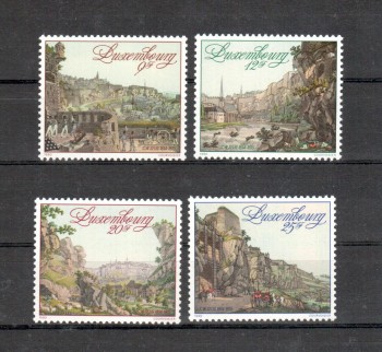 Luxemburg Michelnummer 1236 - 1239 postfrisch Luxemburg Michelnummer 1236 - 1239 postfrisch