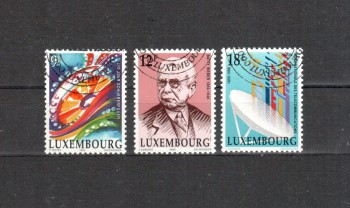 Luxemburg Michelnummer 1240 - 1242 gestempelt Luxemburg Michelnummer 1240 - 1242 gestempelt