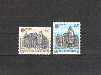 Luxemburg Michelnummer 1243 - 1244 postfrisch Luxemburg Michelnummer 1243 - 1244 postfrisch