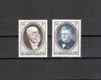 Luxemburg Michelnummer 1245 - 1246 postfrisch Luxemburg Michelnummer 1245 - 1246 postfrisch