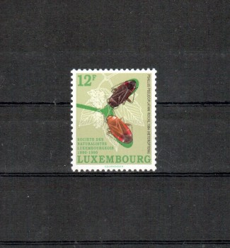 Luxemburg Michelnummer 1247 postfrisch Luxemburg Michelnummer 1247 postfrisch