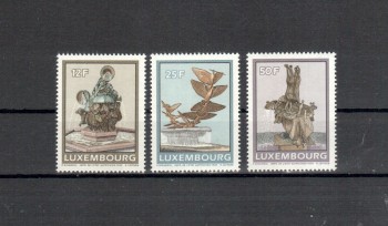 Luxemburg Michelnummer 1248 - 1250 postfrisch Luxemburg Michelnummer 1248 - 1250 postfrisch