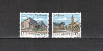 Luxemburg Michelnummer 1251 - 1252 gestempelt Luxemburg Michelnummer 1251 - 1252 gestempelt