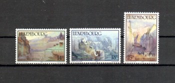 Luxemburg Michelnummer 1264 - 1266 postfrisch