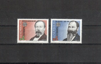 Luxemburg Michelnummer 1293 - 1294 postfrisch