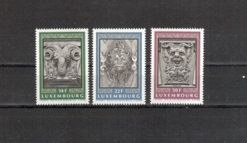 Luxemburg Michelnummer 1299 - 1301 postfrisch