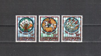 Luxemburg Michelnummer 1302 - 1304 postfrisch