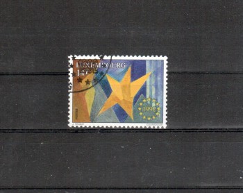 Luxemburg Michelnummer 1305 gestempelt