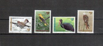 Luxemburg Michelnummer 1306 - 1309 postfrisch