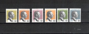 Luxemburg Michelnummer 1310 - 1315 postfrisch Luxemburg Michelnummer 1310 - 1315 postfrisch