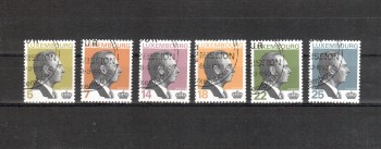 Luxemburg Michelnummer 1310 - 1315 gestempelt Luxemburg Michelnummer 1310 - 1315 gestempelt
