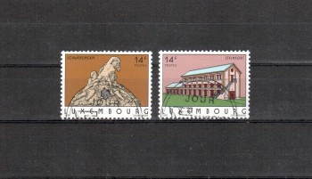 Luxemburg Michelnummer 1316 - 1317 gestempelt Luxemburg Michelnummer 1316 - 1317 gestempelt