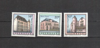 Luxemburg Michelnummer 1320 - 1322 postfrisch