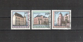 Luxemburg Michelnummer 1320 - 1322 gestempelt Luxemburg Michelnummer 1320 - 1322 gestempelt