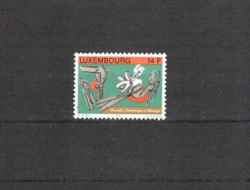 Luxemburg Michelnummer 1323 postfrisch Luxemburg Michelnummer 1323 postfrisch