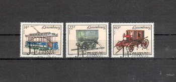 Luxemburg Michelnummer 1324 - 1326 gestempelt Luxemburg Michelnummer 1324 - 1326 gestempelt