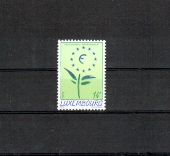 Luxemburg Michelnummer 1329 postfrisch Luxemburg Michelnummer 1329 postfrisch