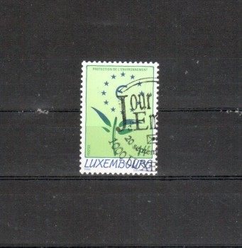 Luxemburg Michelnummer 1329 gestempelt postfrisch Luxemburg Michelnummer 1329 gestempelt postfrisch