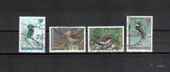 Luxemburg Michelnummer 1330 - 1333 gestempelt Luxemburg Michelnummer 1330 - 1333 gestempelt