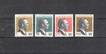 Luxemburg Michelnummer 1334 - 1337 postfrisch