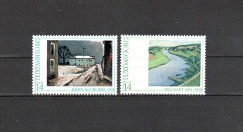 Luxemburg Michelnummer 1338 - 1339 postfrisch