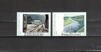 Luxemburg Michelnummer 1338 - 1339 gestempelt