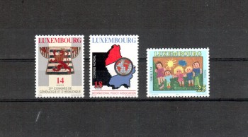Luxemburg Michelnummer 1342 - 1344 postfrisch