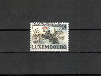 Luxemburg Michelnummer 1352 gestempelt