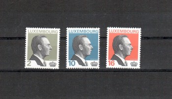 Luxemburg Michelnummer 1357 - 1359 postfrisch
