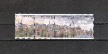 Luxemburg Michelnummer 1363 - 1366 postfrisch