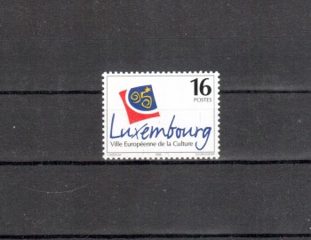 Luxemburg Michelnummer 1367 postfrisch