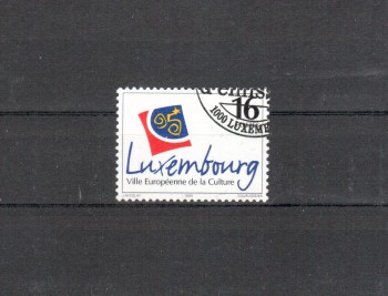 Luxemburg Michelnummer 1367 gestempelt