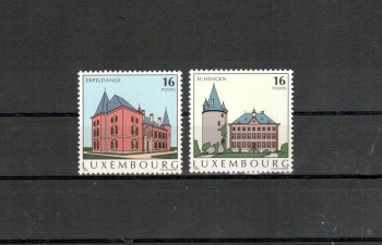 Luxemburg Michelnummer 1375 - 1376 postfrisch
