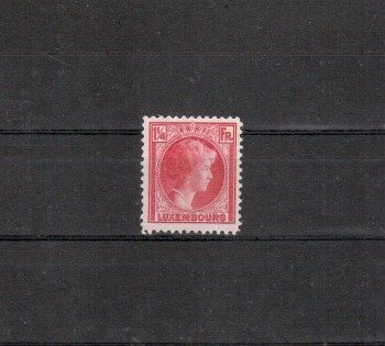 Luxemburg Michelnummer 257 postfrisch Falz Luxemburg Michelnummer 257 postfrisch Falz