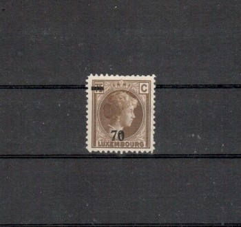 Luxemburg Michelnummer 265 postfrisch Falz Luxemburg Michelnummer 265 postfrisch Falz