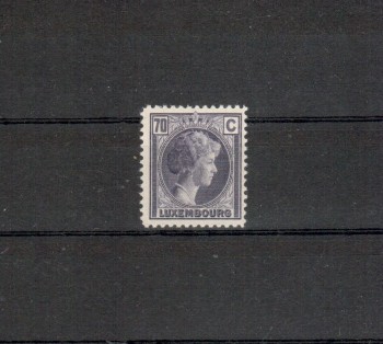 Luxemburg Michelnummer 281 postfrisch Falz Luxemburg Michelnummer 281 postfrisch Falz