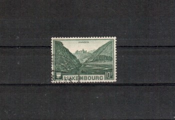 Luxemburg Michelnummer 283 gestempelt Luxemburg Michelnummer 283 gestempelt