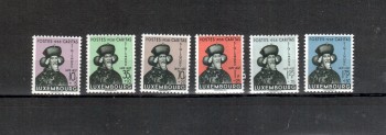 Luxemburg Michelnummer 315 - 320 postfrisch Luxemburg Michelnummer 315 - 320 postfrisch