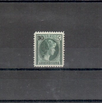 Luxemburg Michelnummer 331 postfrisch Luxemburg Michelnummer 331 postfrisch