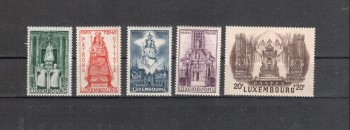 Luxemburg Michelnummer 382 - 386 postfrisch 