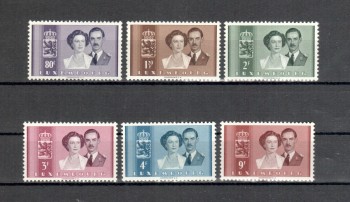 Luxemburg Michelnummer 505 - 510 postfrisch Luxemburg Michelnummer 505 - 510 postfrisch