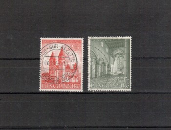 Luxemburg Michelnummer 514 - 515 gestempelt Luxemburg Michelnummer 514 - 515 gestempelt