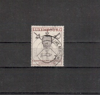 Luxemburg Michelnummer 523 gestempelt Luxemburg Michelnummer 523 gestempelt