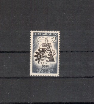 Luxemburg Michelnummer 535 postfrisch Falz Luxemburg Michelnummer 535 postfrisch Falz