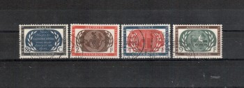Luxemburg Michelnummer 537 - 540 gestempelt Luxemburg Michelnummer 537 - 540 gestempelt