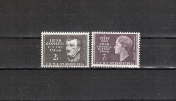 Luxemburg Michelnummer 559 - 560 postfrisch