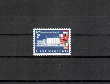 Luxemburg Michelnummer 581 postfrisch