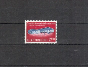 Luxemburg Michelnummer 582 postfrisch
