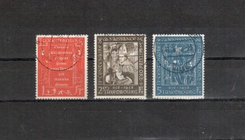 Luxemburg Michelnummer 583 - 585 gestempelt Luxemburg Michelnummer 583 - 585 gestempelt