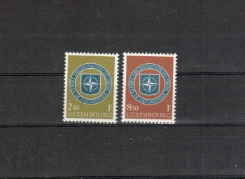 Luxemburg Michelnummer 604 - 605 postfrisch